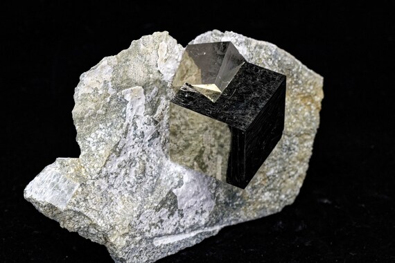 Pyrite in Matrix, view 9