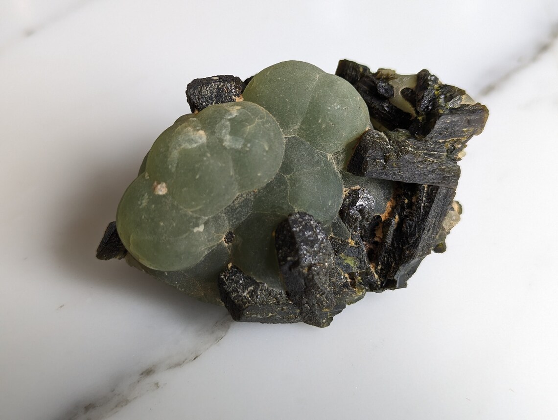 Prehnite with Epidote