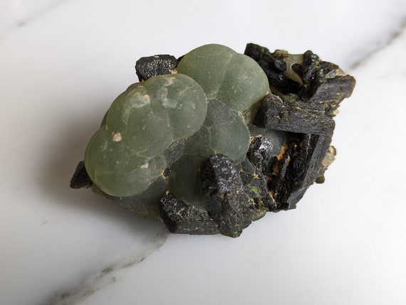 Prehnite with Epidote