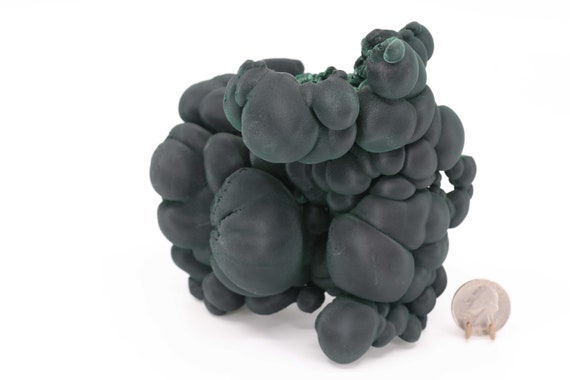 Chatoyant Malachite, view 2