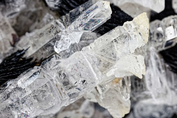 Specular Hematite with Quartz, view 6