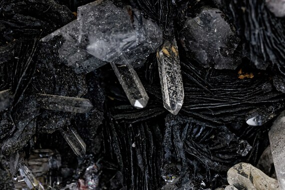 Specular Hematite with Quartz, view 5