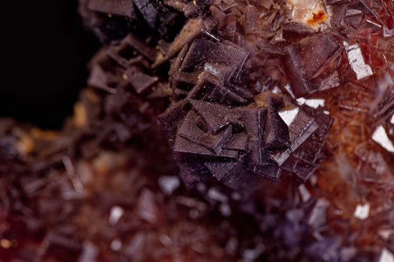 Cubic Fluorite, view 3