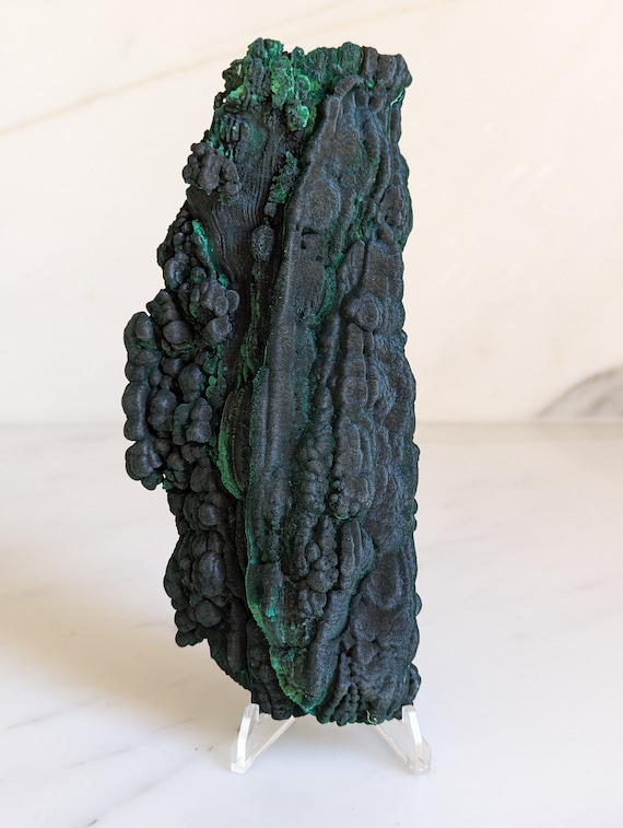 Chatoyant Malachite