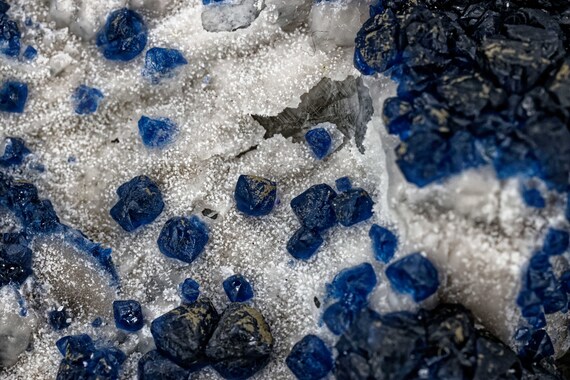 Blueberry Fluorite, view 3