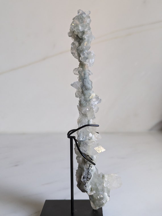 Apophyllite Stalactite, view 5