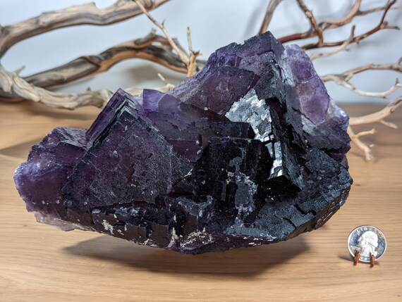 Large Purple Fluorite, view 3