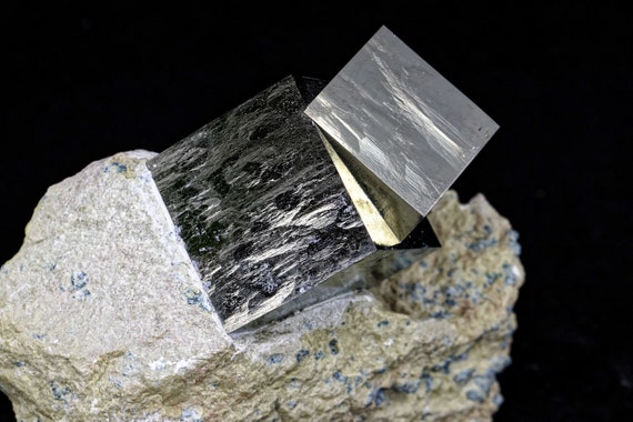 Pyrite in Matrix, view 4
