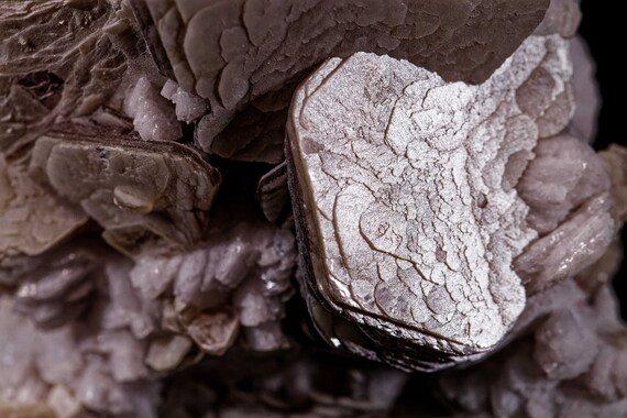Muscovite with Feldspar, view 5