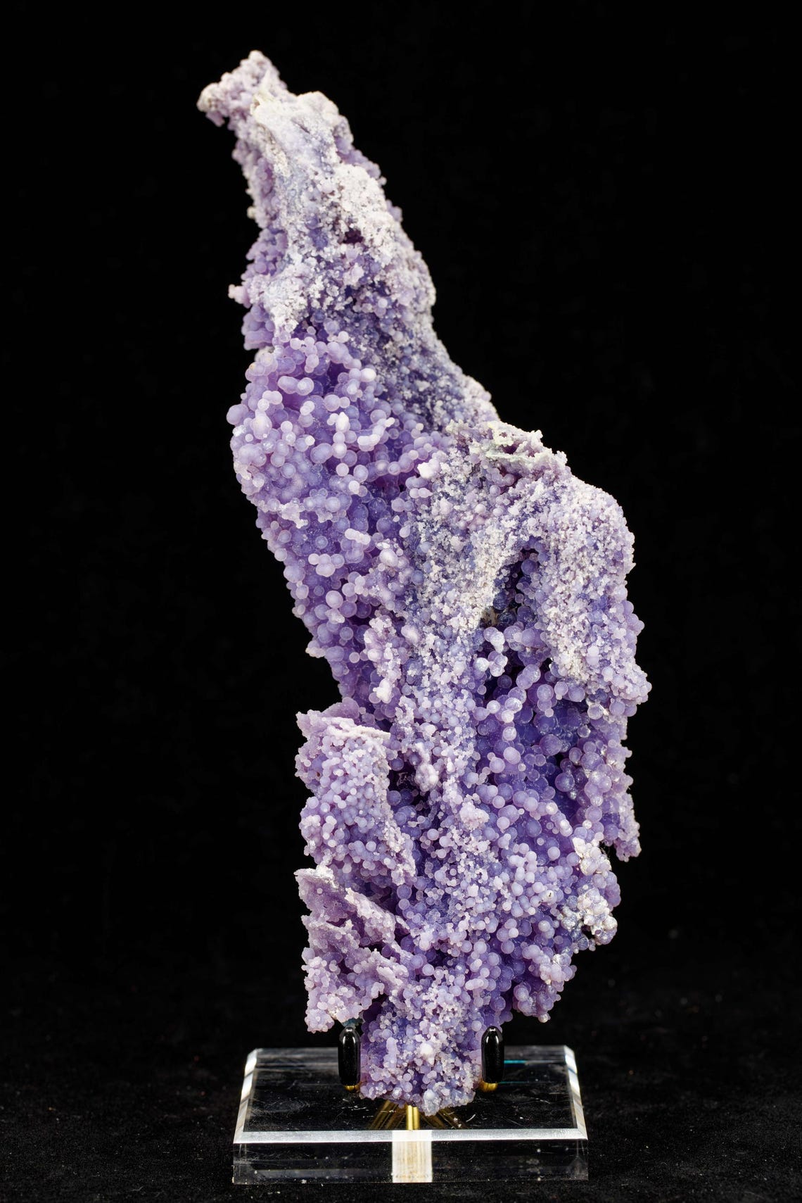 Grape Agate, Mamuju Indonesia, 995 g, 27 x 9 x 9 cm | Collector Grade | Large Cabinet