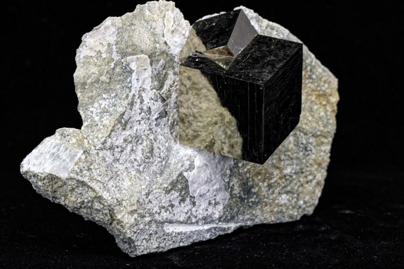 Pyrite in Matrix, view 10