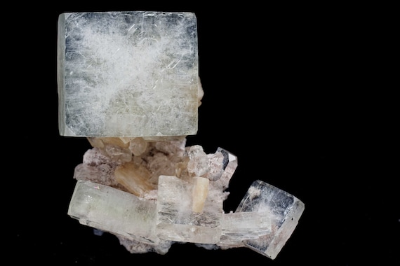 Square Apophyllite in Matrix