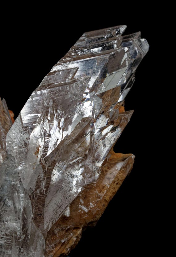 Selenite, view 2