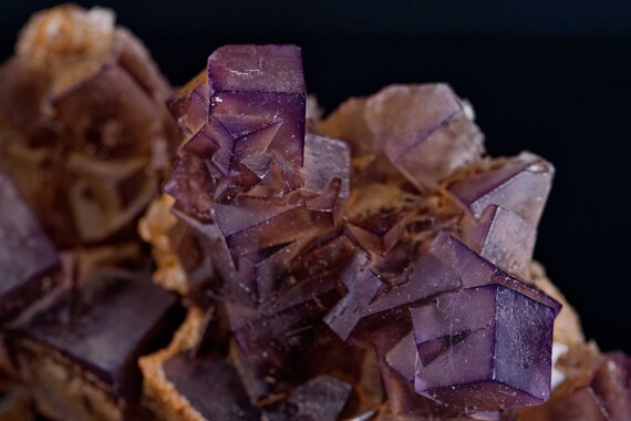 Cubic Fluorite, view 7