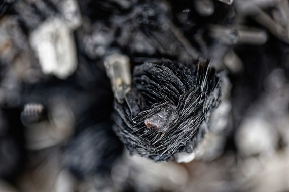 Specular Hematite with Quartz, view 3