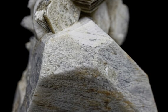 Geometric Muscovite with Feldspar, view 3