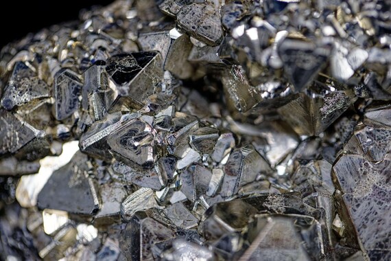 Pyrite, view 6