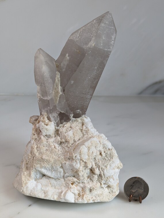 Quartz with Feldspar, view 4