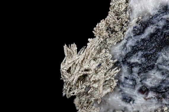 Dyscrasite on matrix, view 2