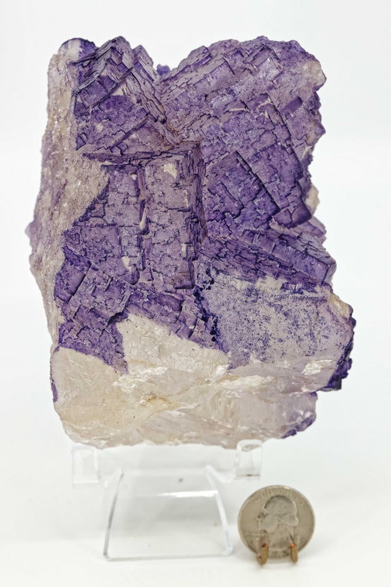 Purple Fluorite, view 2