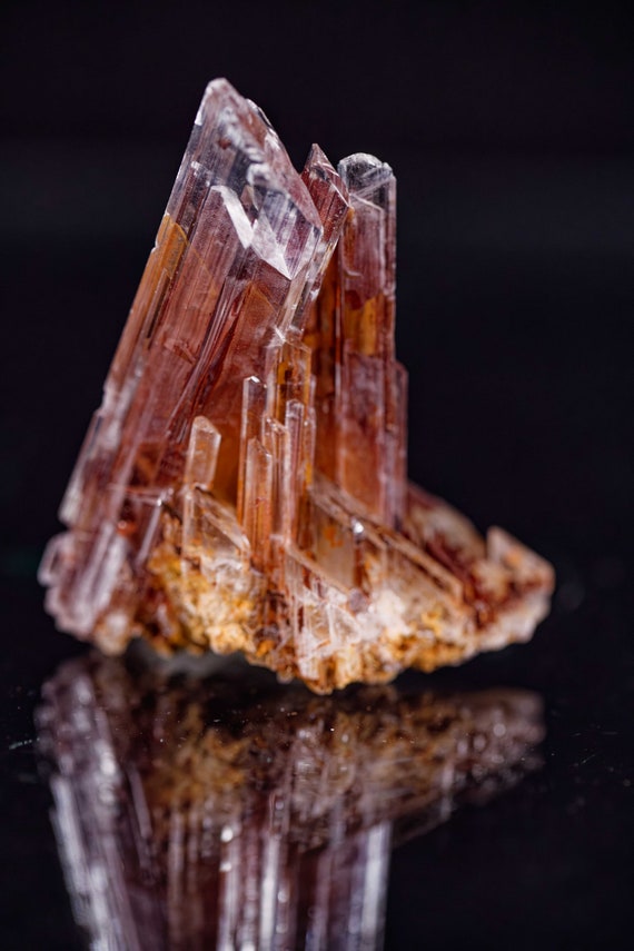 Glassy Selenite Crystal, view 4