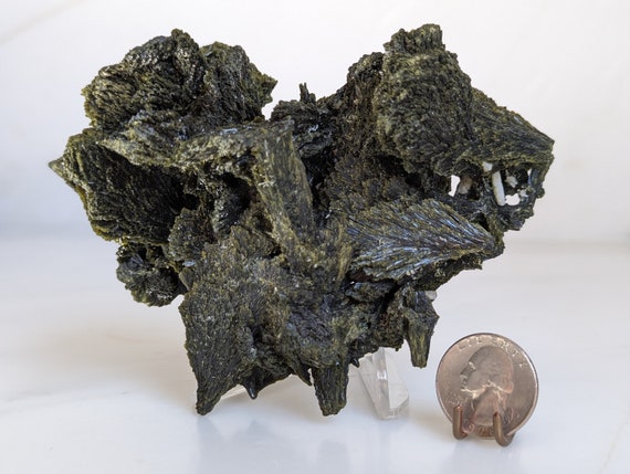 Large Epidote Leaf, view 6