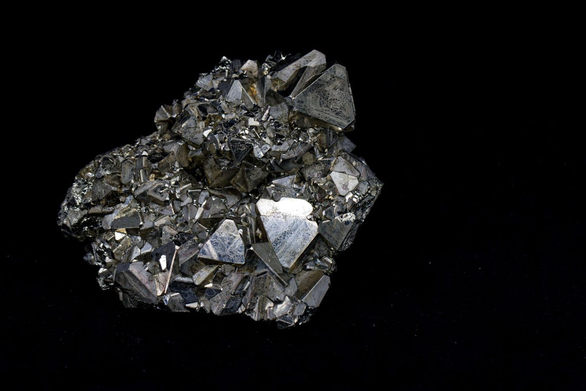 Pyrite, Huanzala Mine Peru, 1.2 kg, 10 x 9 x 12 cm | Collector Grade | Large Cabinet