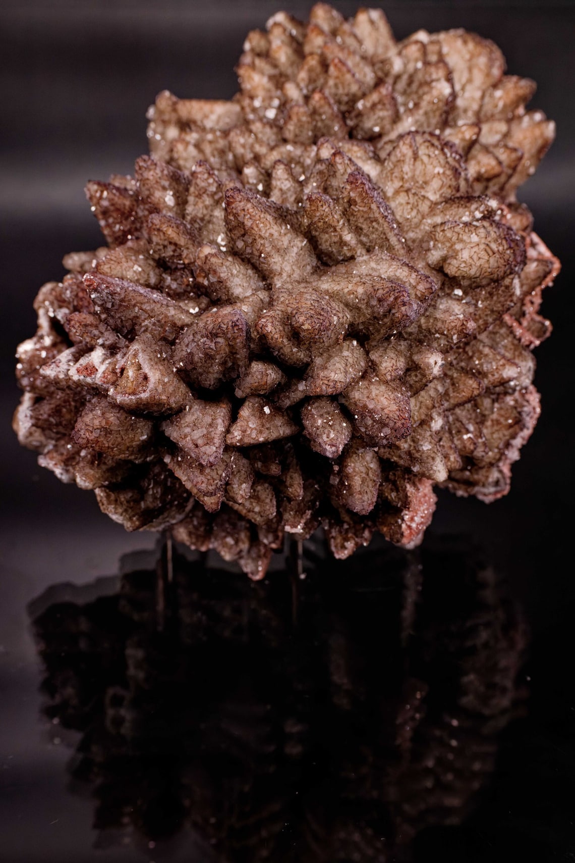 Dogtooth Calcite with Fluorite