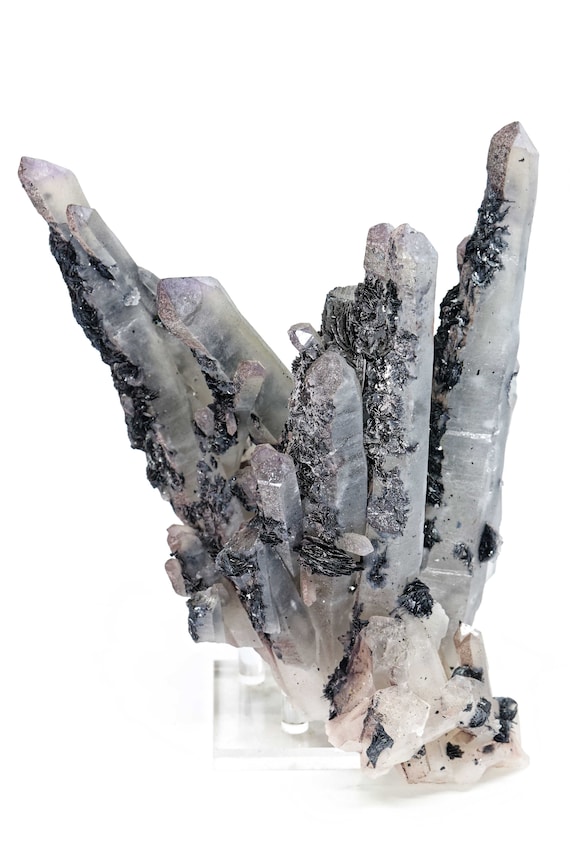 Specular Hematite on Quartz