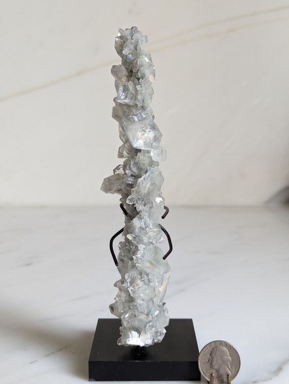 Apophyllite Stalactite, view 2