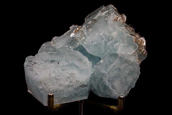 Aquamarine with Unique Terminations, view 2