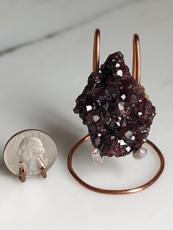 Spessartine Garnet, view 2