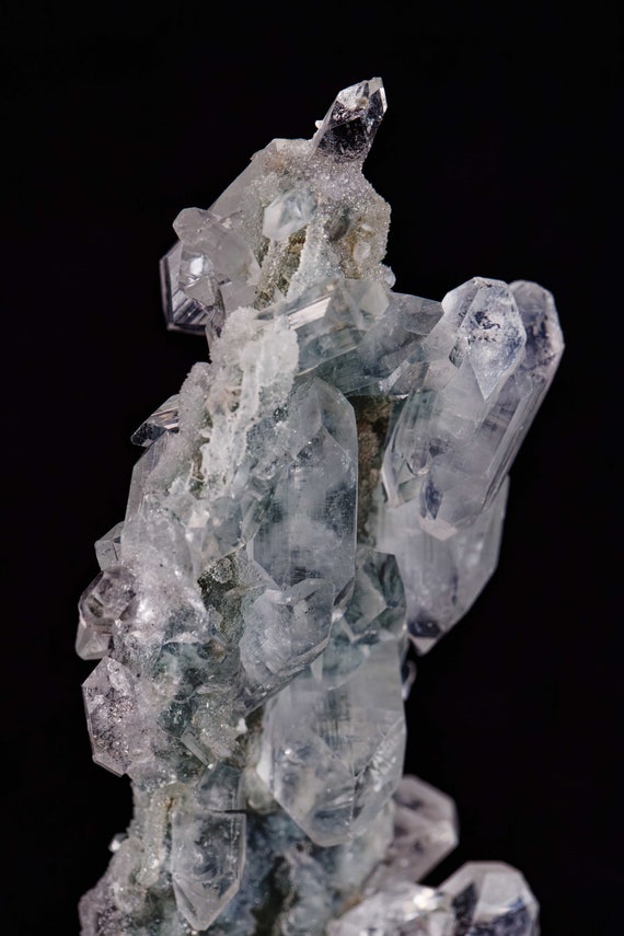 Apophyllite Stalactite, view 7