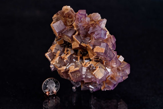 Cubic Fluorite, view 5