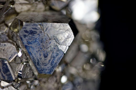 Pyrite, view 8