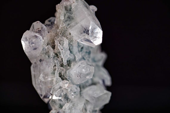 Apophyllite Stalactite, view 4