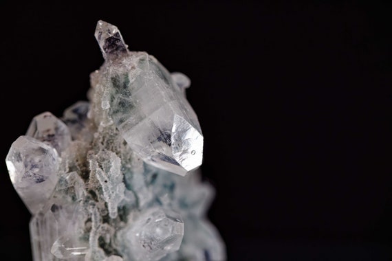 Apophyllite Stalactite, view 3
