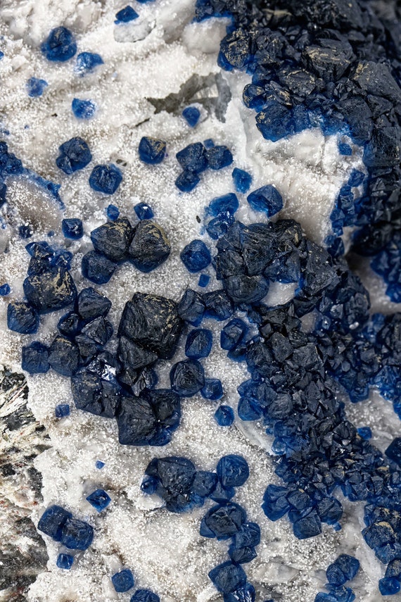 Blueberry Fluorite, view 6