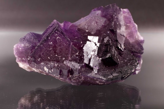 Large Purple Fluorite, view 6