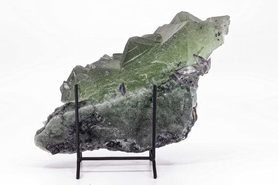 Cubic Green Fluorite, view 5