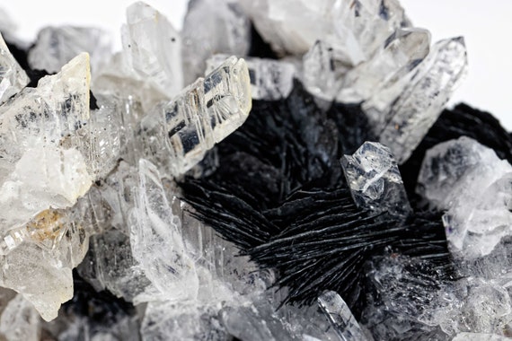 Specular Hematite with Quartz, view 5