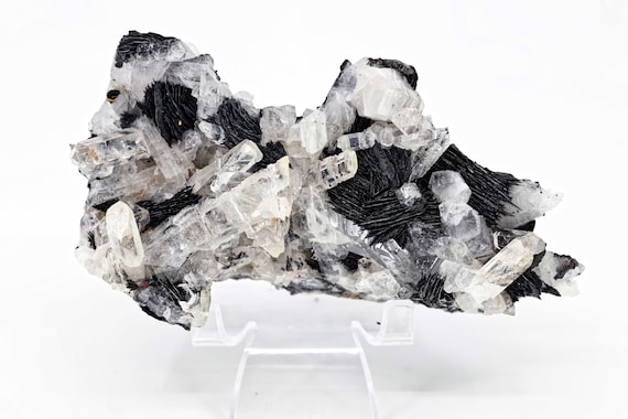 Specular Hematite with Quartz