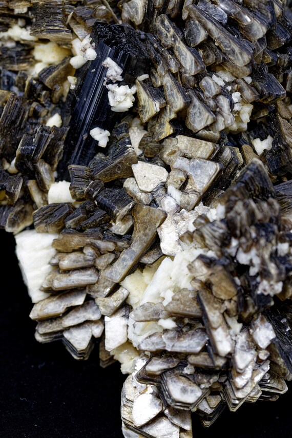Schorl and Muscovite in Matrix, view 9