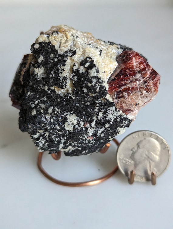 Zircon in Matrix, view 2