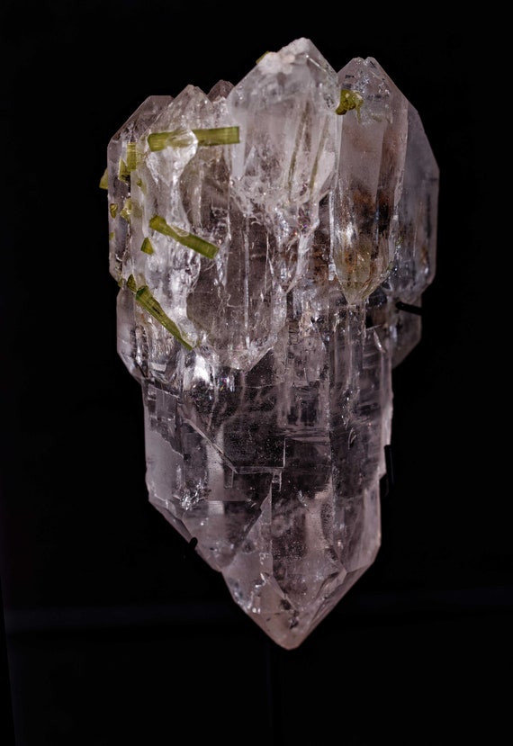 Tourmalinated Cathedral Quartz, view 2