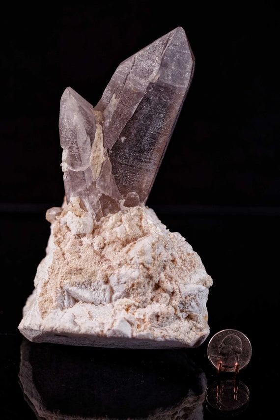 Quartz with Feldspar, view 3