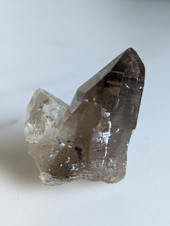 Topaz with Smoky Quartz, view 3