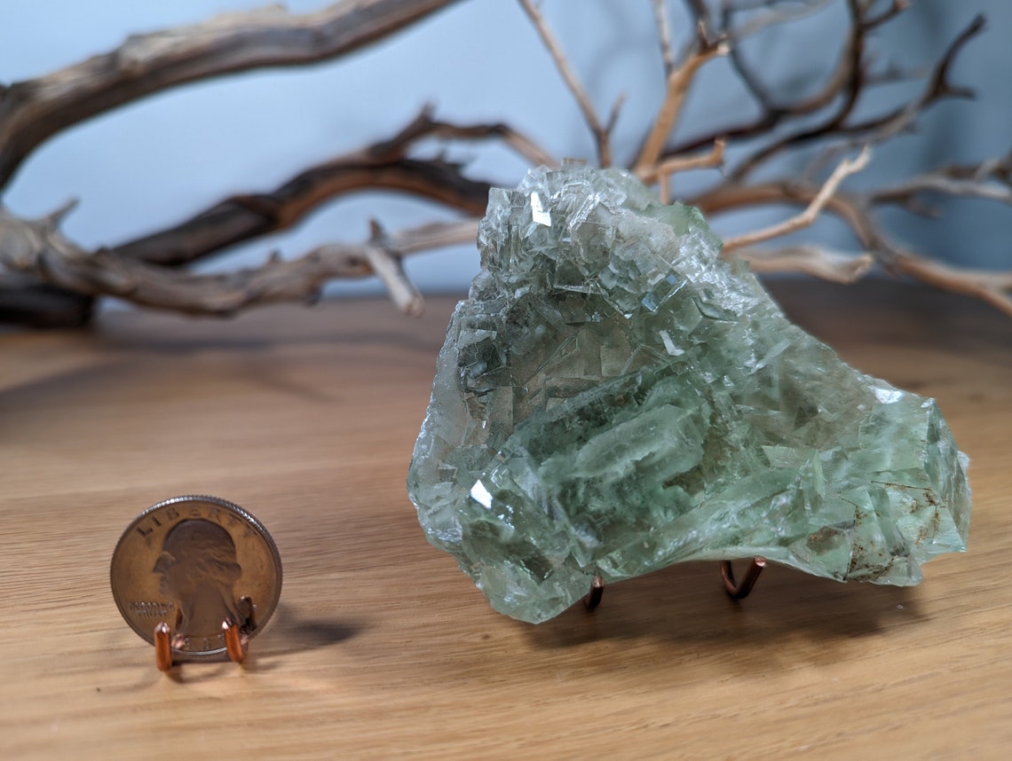 Glassy Green Fluorite