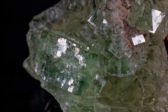 Glassy Green Fluorite, view 6