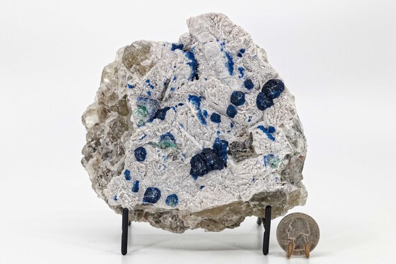 Blueberry Fluorite, view 4